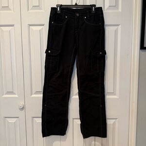 Kuhl Splash Roll‎ Up Quick Dry Cargo Hiking Pants Size 6